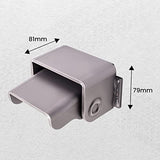 maXpeedingrods 2Pcs Dump Trailer Hinges Heavy Duty Trailer Hinge Grease Fitting Weld On for Dump Trucks or Dump Trailers