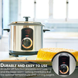 Pars Automatic Persian Rice Cooker – Tahdig Rice Maker Perfect Rice Crust, 10 Cup