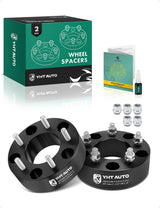 YHTAUTO 5×120 Hub Centric Wheel Spacers 1 Compatible with 1991-2011 BMW 1/3/5/6/7/8/M3/M5/M6/Z3/Z4/Z8 Series Tire Spacers M12x1.5 Studs, 72.56mm Hub Bore 5 Lug 2PCS Black