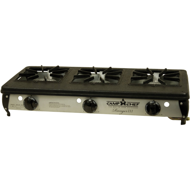 Camp Chef Ranger III 3-Burner Stove