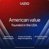 VIZIO 24-inch D-Series Full HD 1080p Smart TV with Apple AirPlay and Chromecast Built-in, Alexa Compatibility, D24f-J09, 2022 Model