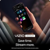 VIZIO 24-inch D-Series Full HD 1080p Smart TV with Apple AirPlay and Chromecast Built-in, Alexa Compatibility, D24f-J09, 2022 Model