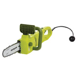 Sun Joe 8-Inch 8.0 Amp 2-in-1 Convertible Pole Chain Saw, Green, Swj806e