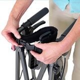 Able Life Space Saver Rollator Cobalt Blue – Each
