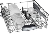 Bosch – 800 Series 24 Top Control Built-In Dishwasher with CrystalDry, Stainless Steel Tub, 3rd Rack, 42 dBa – Stainless steel