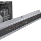 Bosch – 800 Series 24 Top Control Built-In Dishwasher with CrystalDry, Stainless Steel Tub, 3rd Rack, 42 dBa – Stainless steel