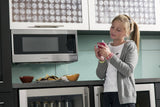 GE Monogram ZEM115SJSS 1.1 Cu. ft. Stainless Steel Countertop Microwave