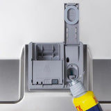 Bosch – 800 Series 18 Top Control Smart Built-In Dishwasher with 3rd Rack and 44 dBA – Silver