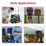 Halloween Pet Carrier Airline Approved Pet Carrier Bag Dog Carrier for Small Medium Cats Dogs Puppies Kitten