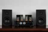 Dayton Audio HTA100BT Hybrid Stereo Tube Amplifier with Bluetooth USB AUX Phono in SUB Out 100W 2024 Best Sellers
