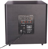 Dayton Audio SUB-1500 Subwoofer – 15×22 – Black