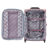 Travelpro Maxlite 5 22×22 Expandable Carry-On Rollaboard, Dusty Rose