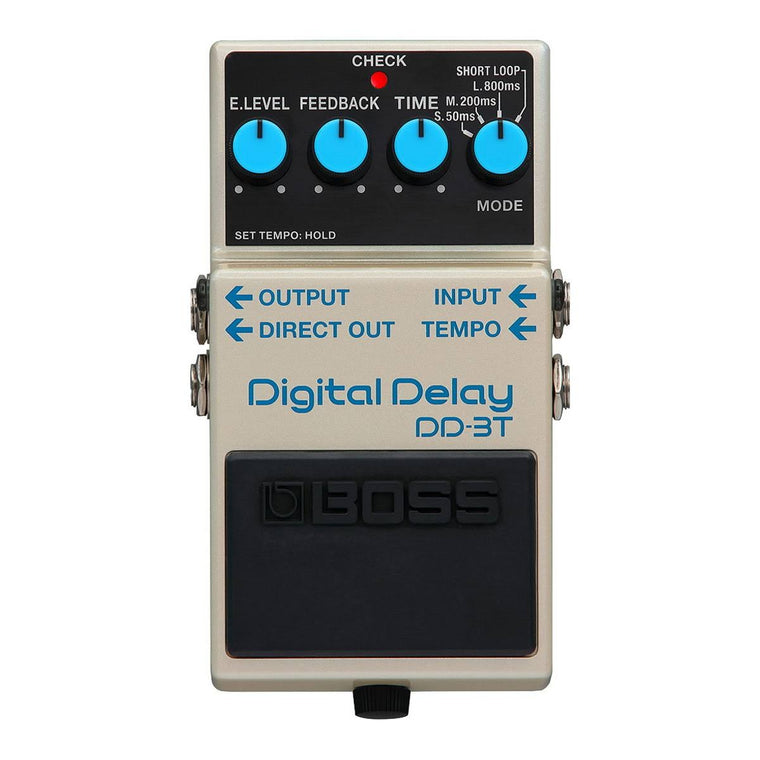 Boss DD-3T Digital Delay Guitar Effects Pedal