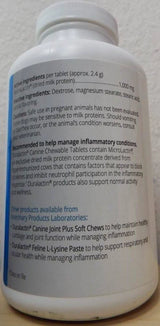 Duralactin Canine 180 Chewable Tablets