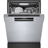 Bosch – 800 Series 24 Top Control Built-In Dishwasher with CrystalDry, Stainless Steel Tub, 3rd Rack, 42 dBa – Stainless steel