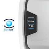 Fellowes AeraMax Pro AM4 PC Air Purifier, Hardwired Wall Mount, H13 True HEPA Filtration, PureView, 650-1100 sq ft