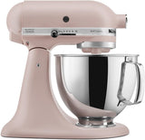 KitchenAid Artisan Series 5 Quart Tilt Head Stand Mixer with Pouring Shield KSM150PS, Cast Iron