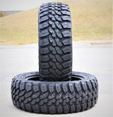 Set of 4 (FOUR) Forceum M/T 08 Plus LT 235/75R15 Load C (6 Ply) MT Mud Tires