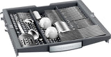 Bosch – 800 Series 24 Top Control Built-In Dishwasher with CrystalDry, Stainless Steel Tub, 3rd Rack, 42 dBa – Stainless steel