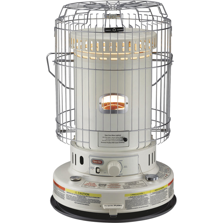 Kerosene Heaters Dyna-Glo Indoor Kerosene Convection Heater, 23,800 BTU, 1,000 Sq. Ft. Heating Capacity