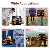Halloween Pet Carrier Airline Approved Pet Carrier Bag Dog Carrier for Small Medium Cats Dogs Puppies Kitten