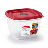 Rubbermaid 16-Piece Food Storage Containers with Lids Bundle (Red)