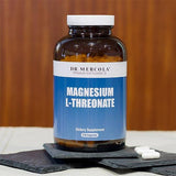 Dr. Mercola Magnesium L-Threonate, 2000 mg, Capsules – 270 count