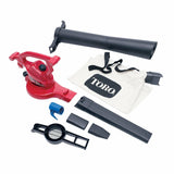 Toro 51619 Ultra Blower/Vac, Red