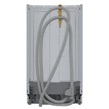 Bosch – 800 Series 18 Top Control Smart Built-In Dishwasher with 3rd Rack and 44 dBA – Silver