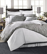 Southern Living Heirloom Sateen Twill Euro Sham – White