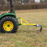 Titan Attachments 6 Landscape Rake for Compact Tractors, Quick Hitch Compatible