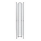 Atlantic Nestable 32 Blu-Ray Rack – Space Saving Modern Design, Durable Steel Construction PN63712046 in Black