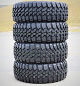 Set of 4 (FOUR) Forceum M/T 08 Plus LT 235/75R15 Load C (6 Ply) MT Mud Tires