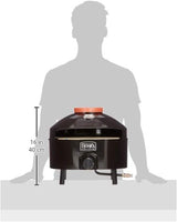 Pizzacraft Pizzeria Pronto Portable Outdoor Pizza Oven, Lightweight, Portable & Safe On Any Surface