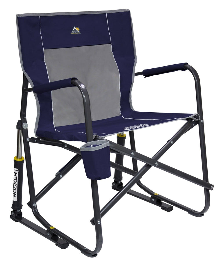 GCI Outdoor Freestyle Rocker Chair – Indigo Blue