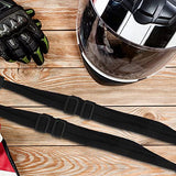 Luggage tensioner Helmet Luggage Strapping Rope Bicycle Tension Belt with Hook Elastic Luggage Belt Motorcycle Luggage Lashings Strap Tab Gear Rear Bag