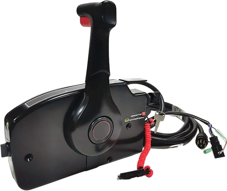 SCITOO 881170A3 Throttle outboard remote control box for Mercury 8Pin Right Side Mout