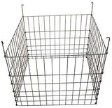 MTB Garden Wire Compost Bin 30x30x24 inches, Green, Garden Bed Fencing