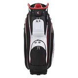 Callaway Golf 2021 ORG 14 Cart Bag , White/Black/Red