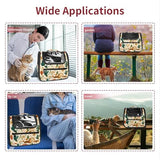Halloween Pet Carrier Airline Approved Pet Carrier Bag Dog Carrier for Small Medium Cats Dogs Puppies Kitten