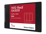 WD Red SA500 NAS SATA 1 TB Internal SSD – 2.5×22 – WDS100T1R0A – SATA 6Gb/s