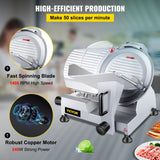 VEVOR Commercial Meat Slicer Semi Auto