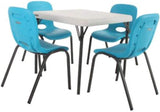 LIFETIME 80892 Kids Stacking Chair (One Count), Blue