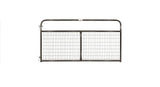 Tarter Wfgbl8 8 ft. 2 x 4 in. Wire-Filled Gate, Black