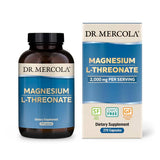 Dr. Mercola Magnesium L-Threonate, 2000 mg, Capsules – 270 count